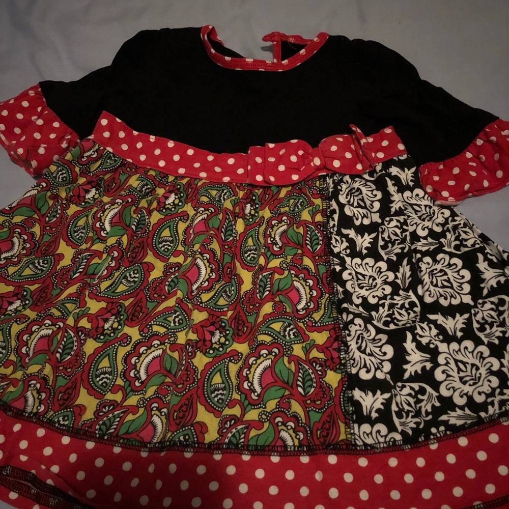 Nursery rhyme dress